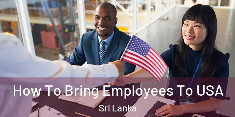  How To Bring Employees To USA Sri Lanka