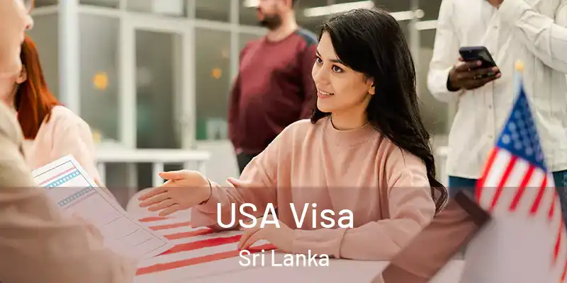  USA Visa Sri Lanka